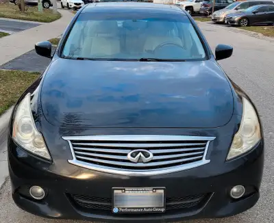 2010 Infiniti G37X Sedan AWD (Black) for sale SELLING AS/IS Key Features: Engine size 3.7 L V6 Horse...