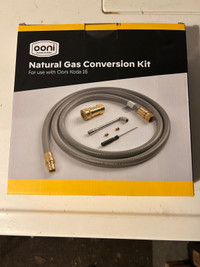 Ooni Natural gas conversion kit BRAND NEW