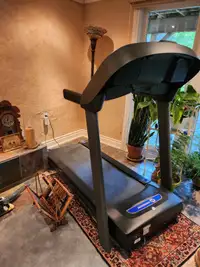 Horizon foldable treadmill. Rarely used, just like new