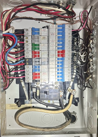 100 amp panel 