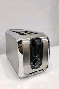 Black & Decker 2 Slice Stainless Steel Toaster