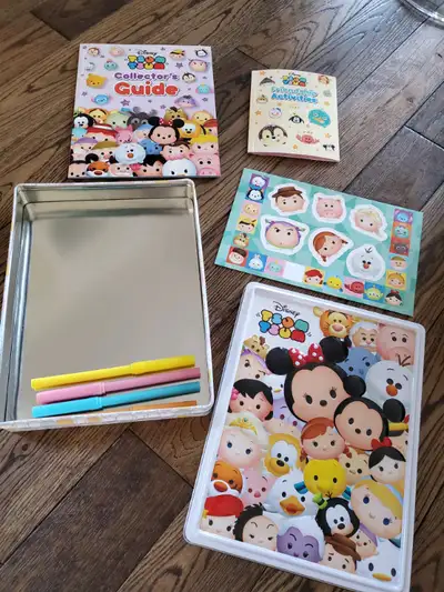 Tsum Tsum collector kit. Mini Tsum Tsum tapes. $5 for all.