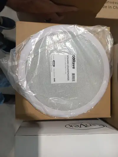Ceiling Speakers with Controller and accessories, View more