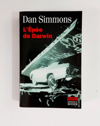 Roman - Dan Simmons - L'Épée de Darwin - Grand format