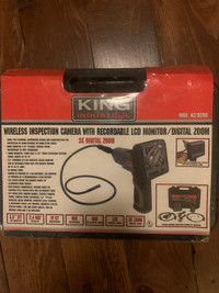 King inspection camera