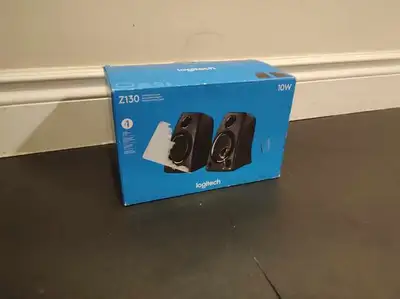 Good finds | Logitech Z130 2.0 Stereo Speakers, View more