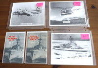 Morse's Tea Royal Canadian Navy Card Albums and Proofs!