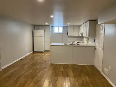 A basement apartment in a quite neighborhood ideal for professional individual. Available Jan. 1 st...