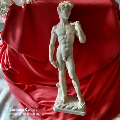 Mid century 1 owner purchase. Not just a factory production, this statue is personally finished and...