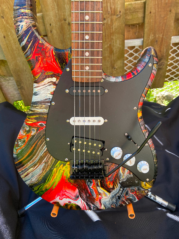 One of a kind partscaster in Guitars in Barrie - Image 2