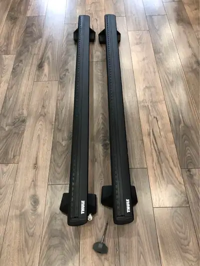 Chevrolet Equinox 2018 a 2024 fit kit 5206 (145206) Thule barres de toit roof cross bars rack À veni...