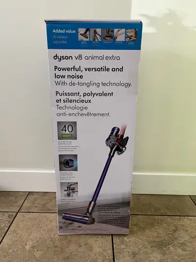 Dyson V8 Animal Extra Edition Vacuum Cleaner, View more