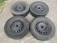 Pneus d'été sur Jantes / Summer Tires on Rims