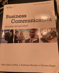 Business communication process and product - for offers!