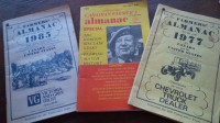 3 Farmer's Almanac Magazines, 1977, 1978, 1985, Get 3 for $22.