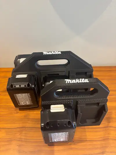 Makita 18V LTX Battery Caddy Holder 4 or 6 Pack Packout, View more