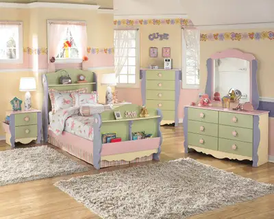 Colourful Kids Bed Set, View more
