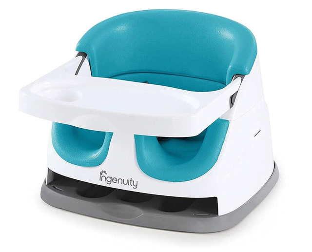 Ingenuity Booster Feeding and Floor Seat in Feeding & High Chairs in Mississauga / Peel Region - Image 2