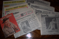 Buffalo NY Courier Express Newspaper Sept 12 1982 all 8 section