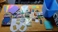 GIANT LOT CRAFT SUPPLIES