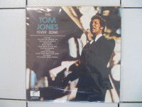 Classic Tom Jones Fever Zone Vinyl LP Mint Condition Circa 1967