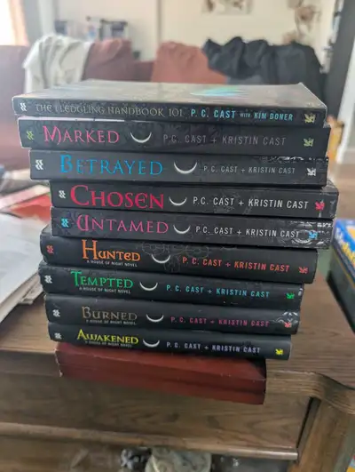 House of Night Book Series, View more