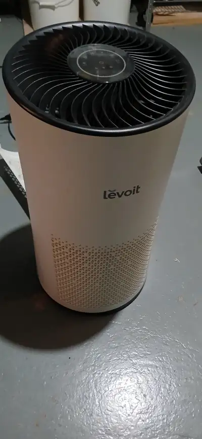 Levoit LV-H133 True HEPA Air Purifier fan, View more