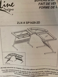 Glass Office Desk