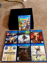 PS4 Pro with 7 Games