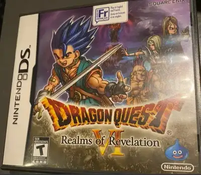 Dragon Quest Dragonquest Warrior 6 Vl Realms of revelation MINT, View more
