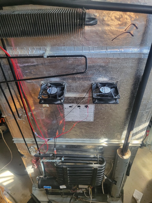 RV Fridge Four Door Norcold 2118 18.3 cu ft Propane Gas Electric RV