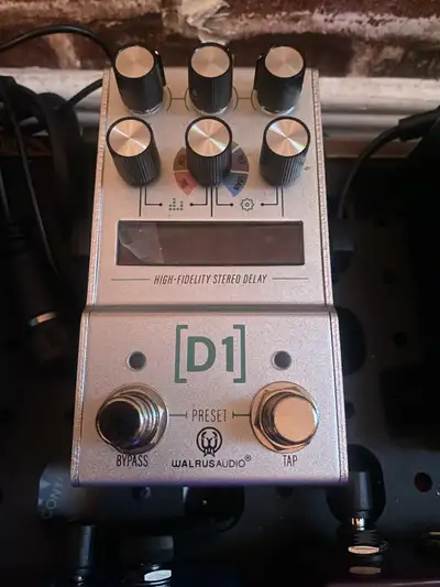 Walrus Audio Mako D1 MKII Delay Pedal, View more