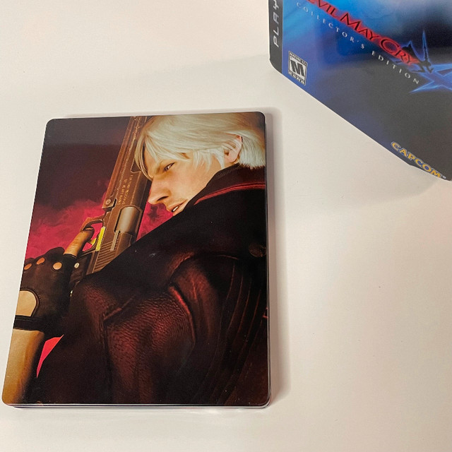 Devil May Cry 4 - Collector's Edition - PS3 SteelBook dans Sony PlayStation 3  à Laval/Rive Nord - Image 2