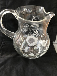 PITCHER CRYSTAL/ PICHET EN CRISTAL