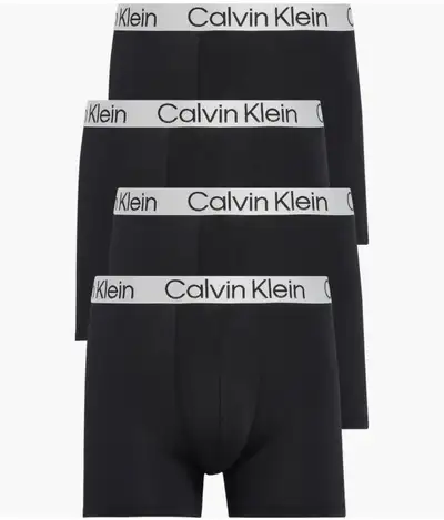 Brand New Calvin Klein Men’s Boxers Underpants 4pk, View more