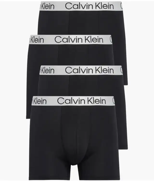 Brand New Calvin Klein Men’s Boxers Underpants 4pk in Men's in Calgary - Image 2