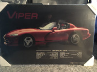 Dodge Viper Diecast and Print