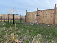 Fencing wood chainlink privacy 