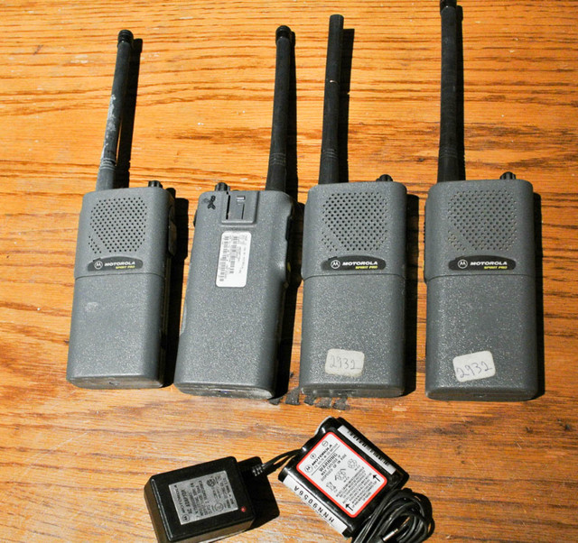 Motorola Spirit Pro and other business 2-way VHF radios in General Electronics in Cambridge