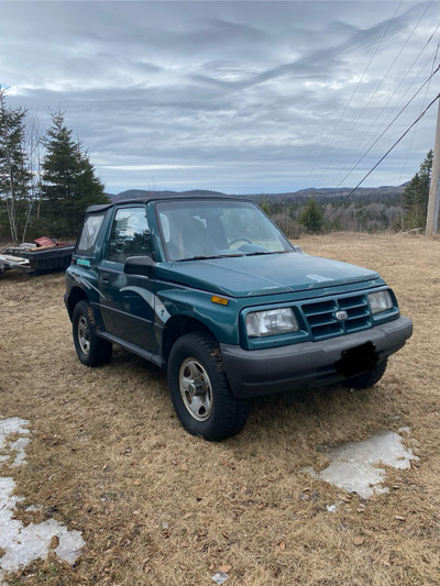 ‘96 Geo Tracker