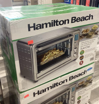 Hamilton Beach 31193C SureCrisp Digital Air Fry Oven, Extra larg