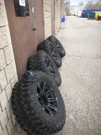 17" Eagle Thompson Baja MTZ tires