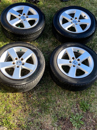 All Seasons Honda civic tires and rims 