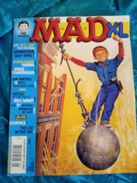 MAD XL Magazine, 2004 #25