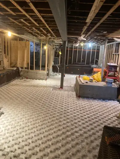 Basement Slab Pour Saturday , View more