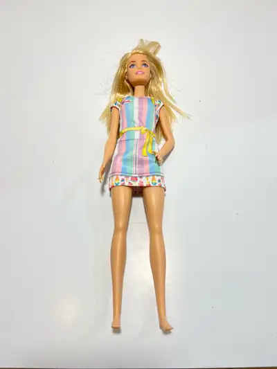 Barbie Ice Cream Shop Doll W/ Dress & Shoes - 2022 Career Barbie, View more