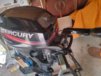 2004 Mercury 15 horse 4 stroke 