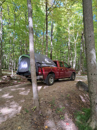 Truck tent
