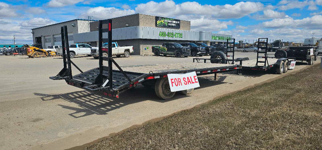 2017 Maxey 20ft Overfender trailer in Cargo & Utility Trailers in Red Deer - Image 2