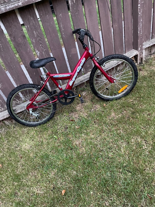 Kids Junior mountain bike great condition 20 inch tires Kids